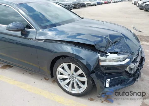 2018 Audi A5 2.0T Premium z USA, uszkodzony, nr VIN WAUANCF5XJA022221